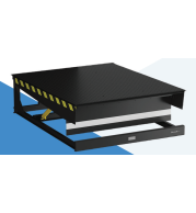 DLHH Electrohydraulic Dock Leveler with Telescopic Lip – High Capacity Hydraulic Dock Leveler, Telescopic Lip for Extended Reach, Corrosion Resistant Steel, Fast Operation, Safety Interlocks Included